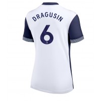 Maglia Calcio Tottenham Hotspur Radu Dragusin #6 Prima Divisa Donna 2024-25 Manica Corta